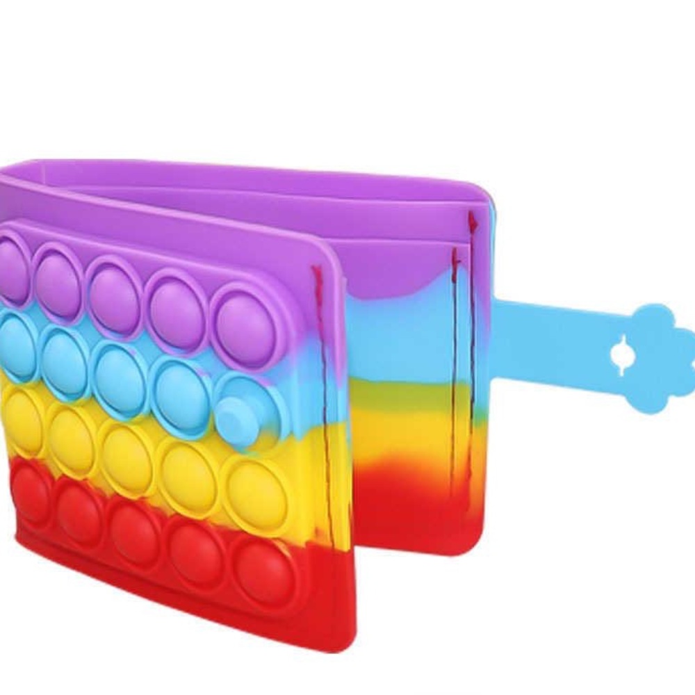 New Sensory Fidget Toy Wallet